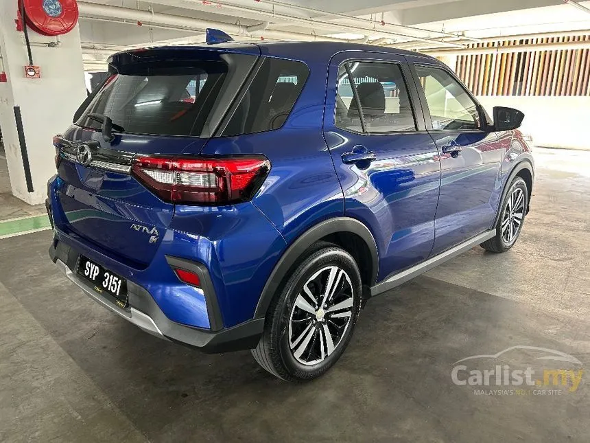2021 Perodua Ativa H SUV