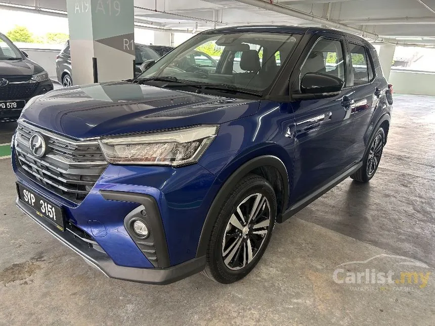 2021 Perodua Ativa H SUV