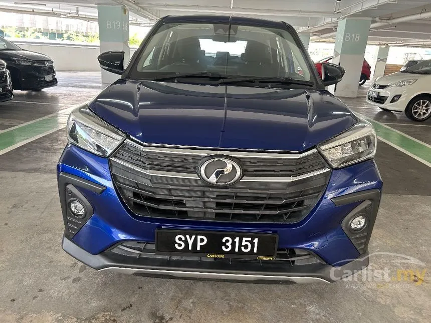 2021 Perodua Ativa H SUV