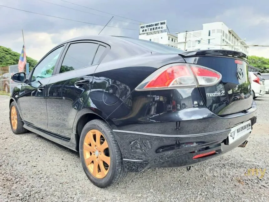 2011 Mazda 2 R Sedan