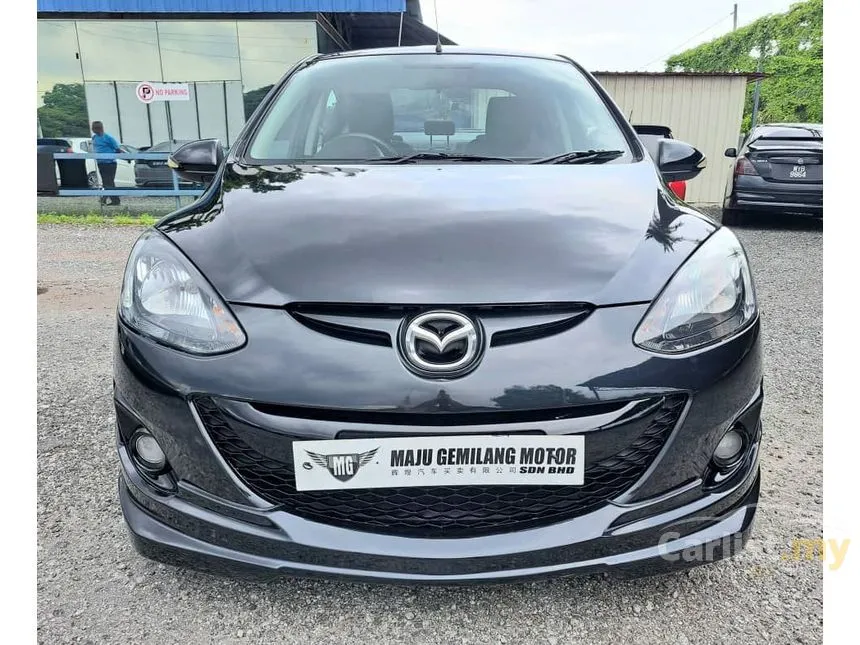 2011 Mazda 2 R Sedan