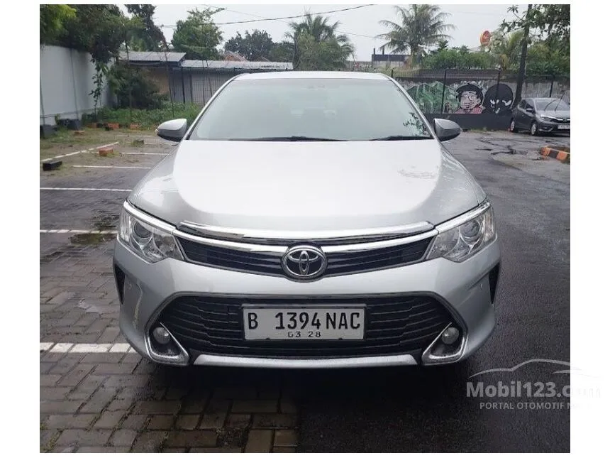 Jual Mobil Toyota Camry 2017 V 2.5 di DKI Jakarta Automatic Sedan Silver Rp 255.000.000