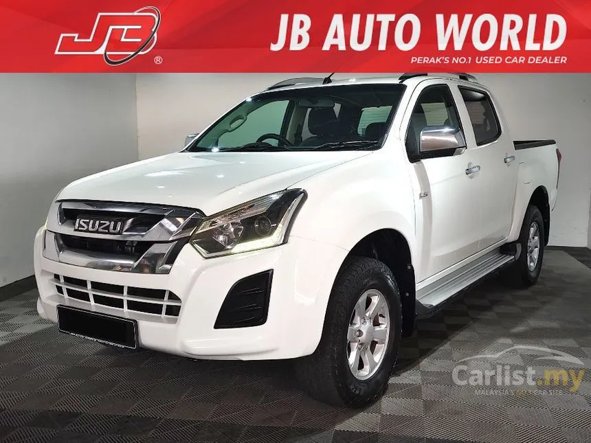 2017 Isuzu D-Max Dual Cab Pickup