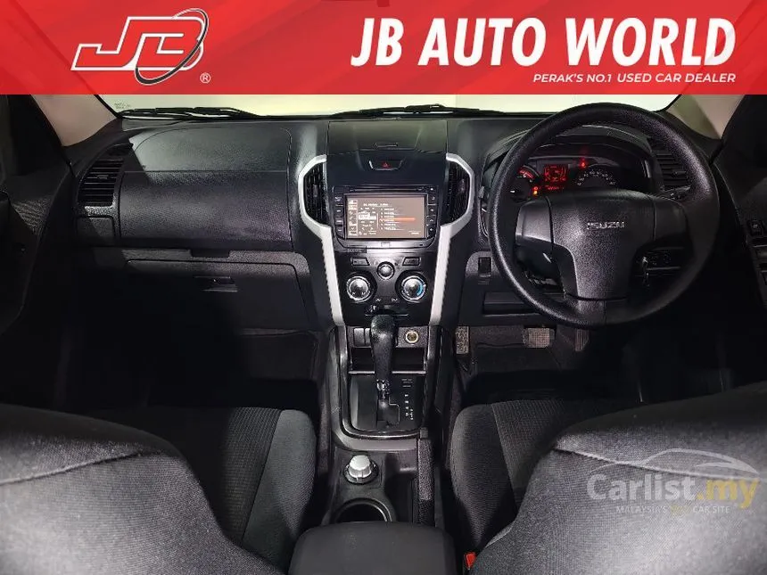 2017 Isuzu D-Max Dual Cab Pickup