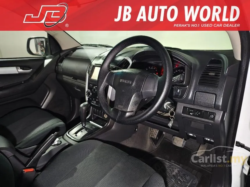 2017 Isuzu D-Max Dual Cab Pickup