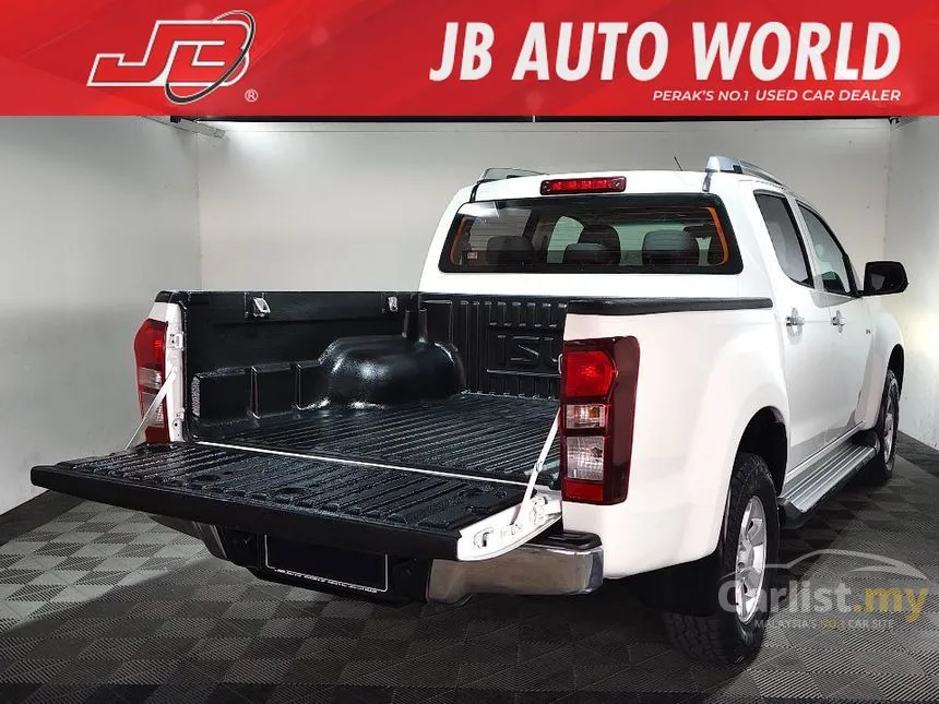 2017 Isuzu D-Max Dual Cab Pickup