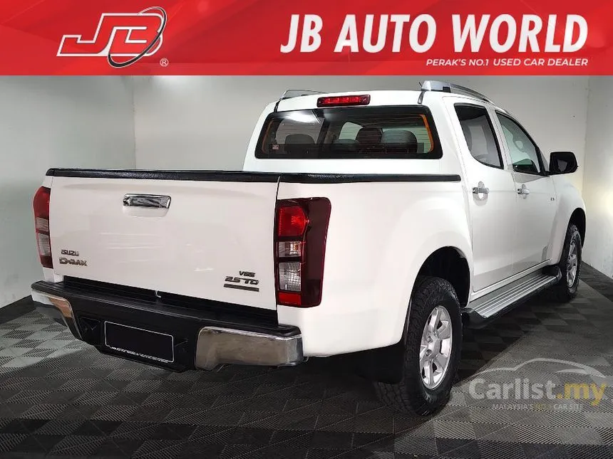 2017 Isuzu D-Max Dual Cab Pickup
