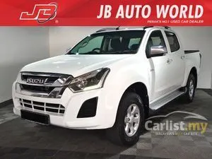 2017 Isuzu D-Max 2.5 Dual Cab Pickup