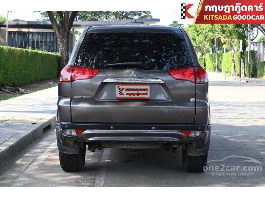2014 Mitsubishi PAJERO SPORT GLS SUV