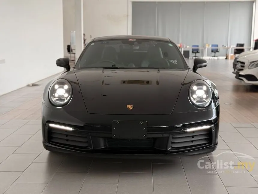 2021 Porsche 911 Carrera S Coupe