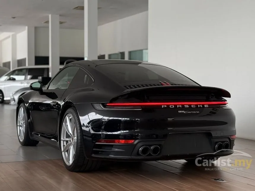 2021 Porsche 911 Carrera S Coupe