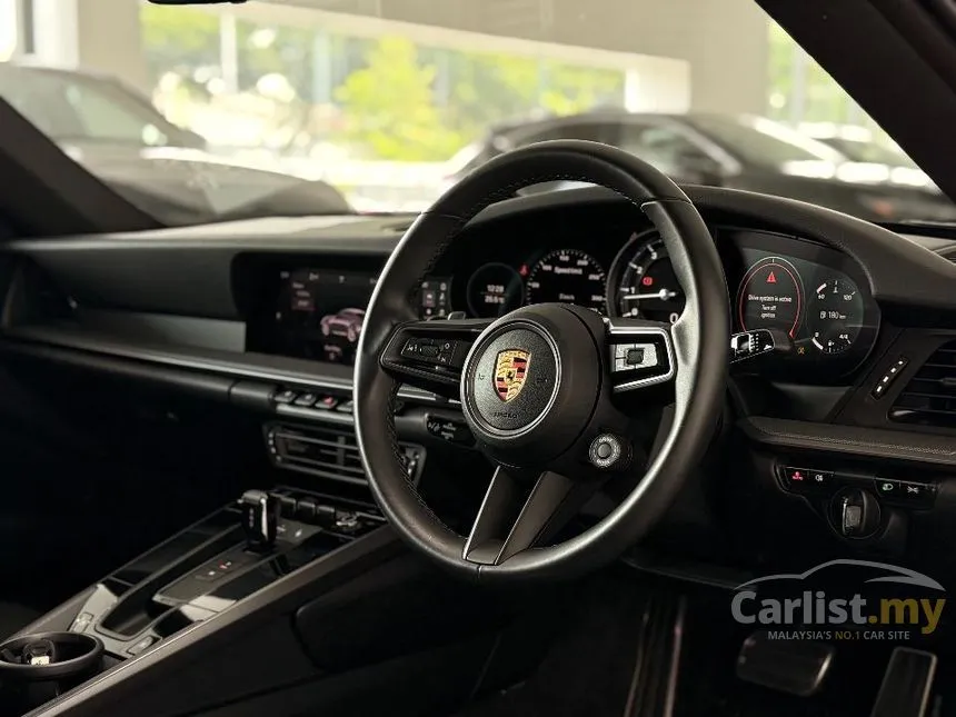 2021 Porsche 911 Carrera S Coupe