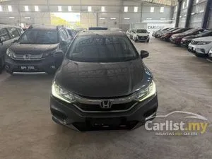 2018 Honda City 1.5 E Sedan