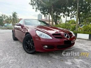 2008 Mercedes-Benz SLK200K 1.8 Sports Package Convertible
