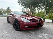 2008 Mercedes-Benz SLK200K 1.8 Sports Package Convertible