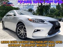 Lexus ES250 2.5 LUXURY EDITION FULL SPEC NAVI POWERBOOT