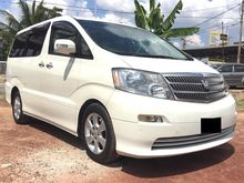 Year 2004 Toyota Alphard 3.0G (AT) Sunroof Moonroof Power Door Power Boot *No SST*
