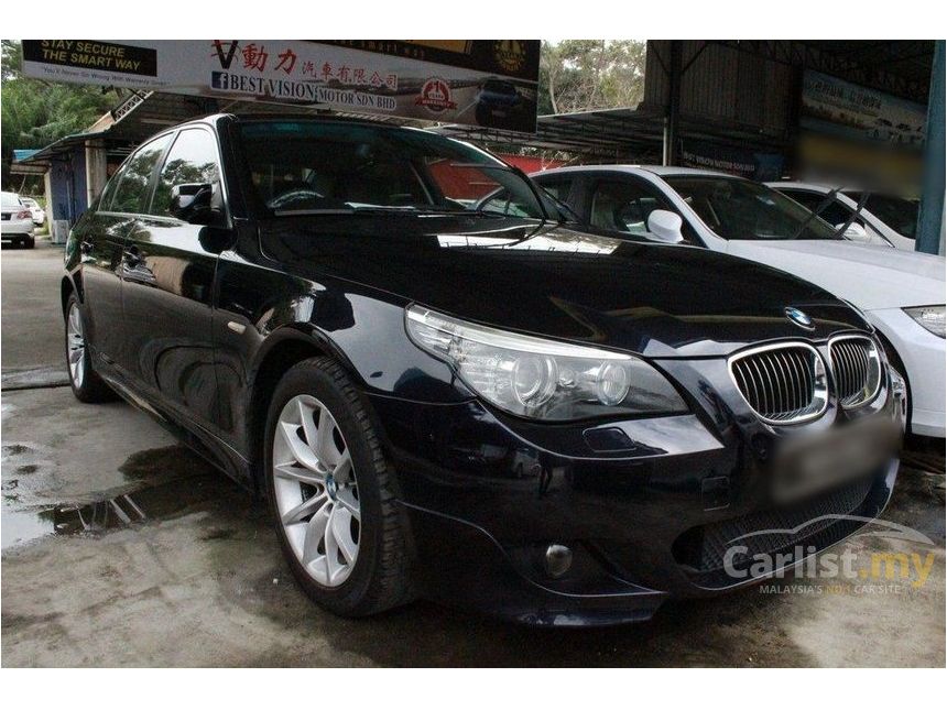 BMW 523i 2008 2.5 in Johor Automatic Sedan Black for RM 71,800 ... BMW 523i 2008 2.5 in Johor Automatic Sedan Black for RM 71,800 ...