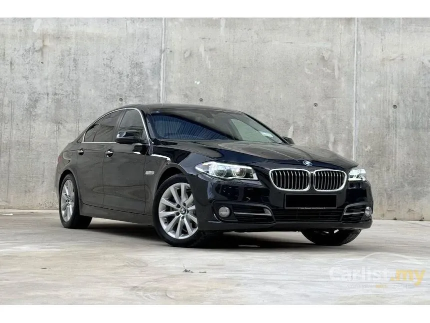 2015 BMW 520i Sedan