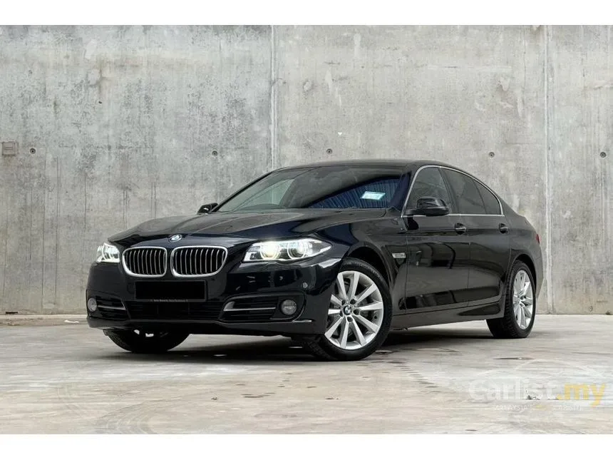 2015 BMW 520i Sedan