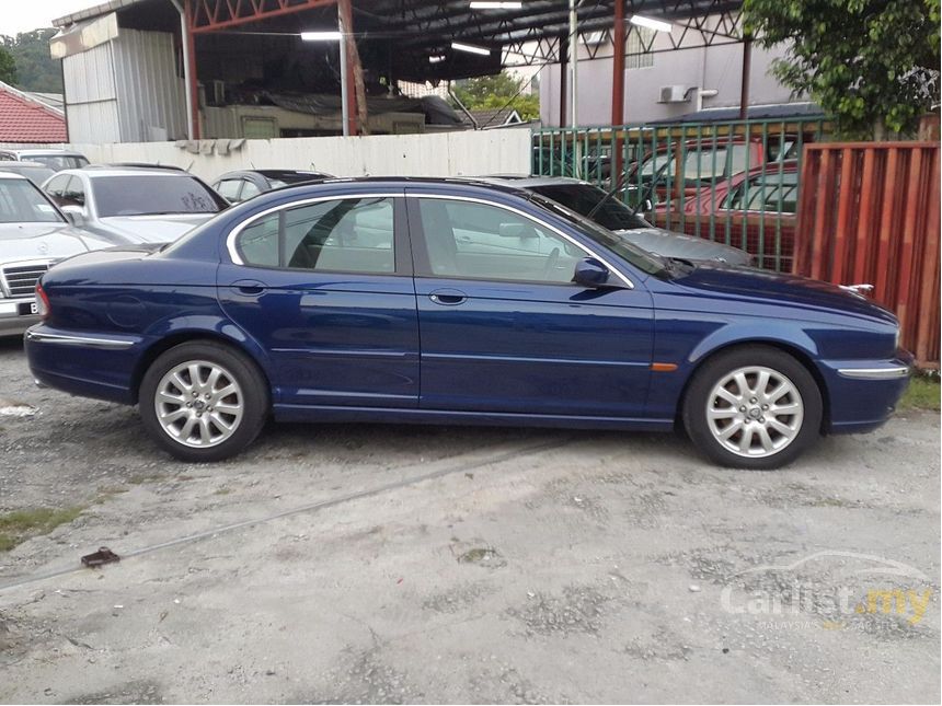 Jaguar X-Type 2003 SE 2.5 in Kuala Lumpur Automatic Sedan 
