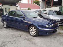 2003 Jaguar X-Type 2.5 SE Sedan 4WD