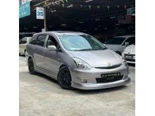 Toyota Wish 1.8(A)S Sunroof // New facelift // All Ori