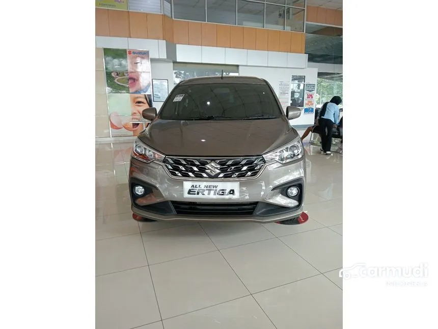 Jual Mobil Suzuki Ertiga 2023 GL 1.5 di DKI Jakarta Automatic MPV Lainnya Rp 179.987.000