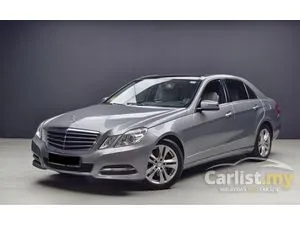 2010 Mercedes-Benz E300 3.0 Avantgarde Sedan