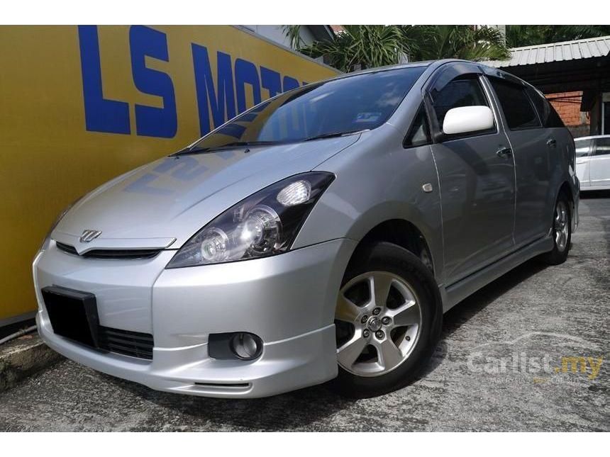 Toyota Wish 2004 Type S 1 8 In Selangor Automatic Mpv Silver For