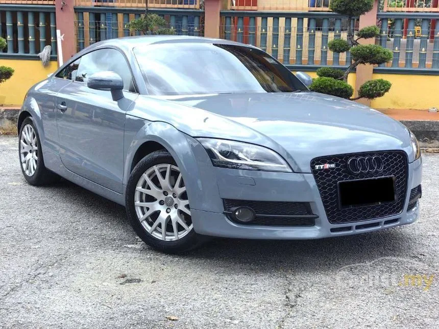 2011 Audi TT TFSI Coupe