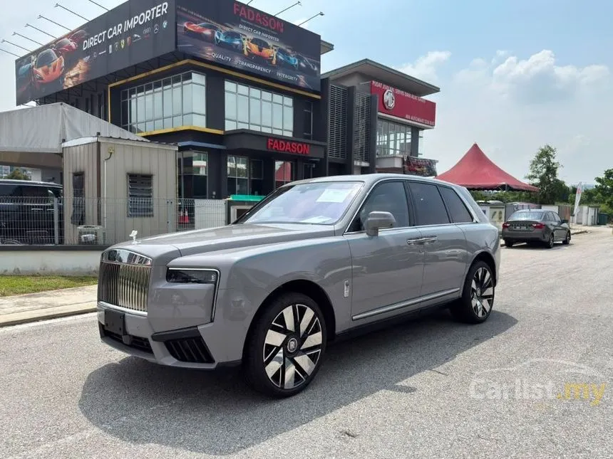 2023 Rolls-Royce Cullinan SUV