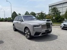 2025 Rolls-Royce Cullinan Series II 6.7, Bespoke Audio, 95 KM Mileage only, RR Monogram to all headrests, Panoramic Roof, INCOMING STOCK