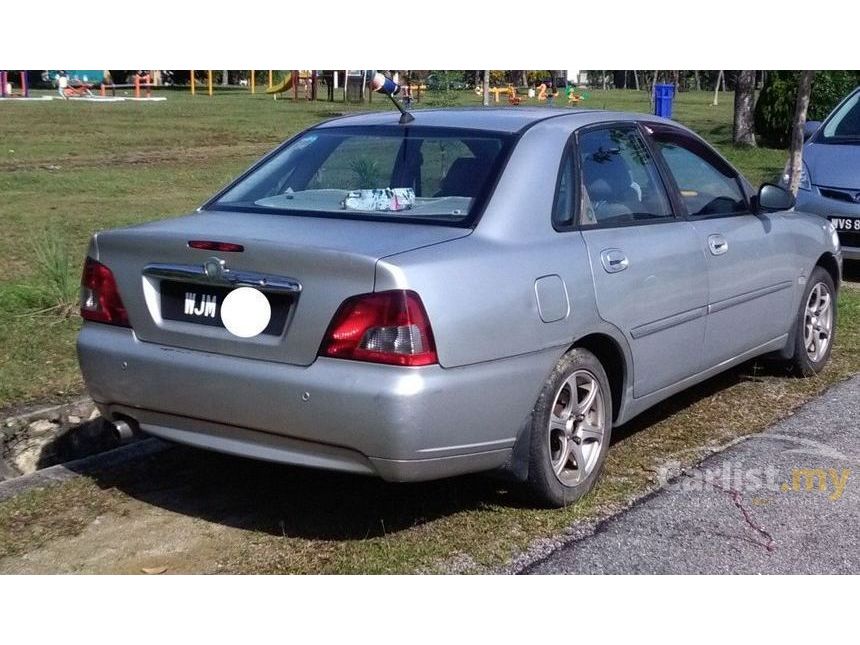 2001 Proton Waja Premium Sedan