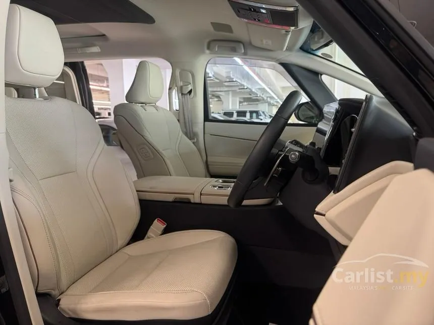 2024 Lexus LM 500h Version L 6 Seater MPV