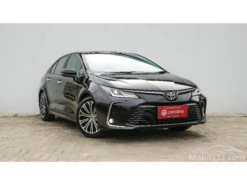 2021 Toyota Corolla Altis V Sedan