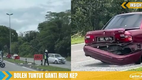 Konvoi VVIP Jadi Punca Kemalangan – Nak tuntut Ganti Rugi Pada Siapa?