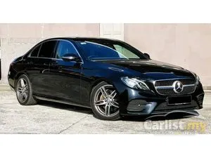 2019 Mercedes-Benz E200 2.0 AMG Line Sedan