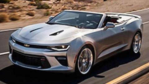 Foto Camaro Convertible 2016 Tersebar