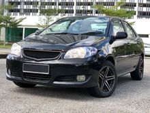 2007 Toyota Vios 1.5 E Sedan