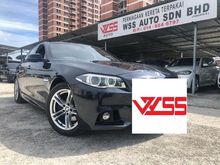2015 BMW 528i 2.0 M Sport Sedan ORIGINAL PAINT FULL SPEC FACE-LIFT