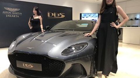 Aston Martin DBS Superleggera Resmi Meluncur di Indonesia, Harga Masih Misteri