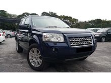 LAND ROVER FREE LANDER 2.2 (A) TURBO SUNROOF PREMIUM SPEC TIPTOP CONDITION