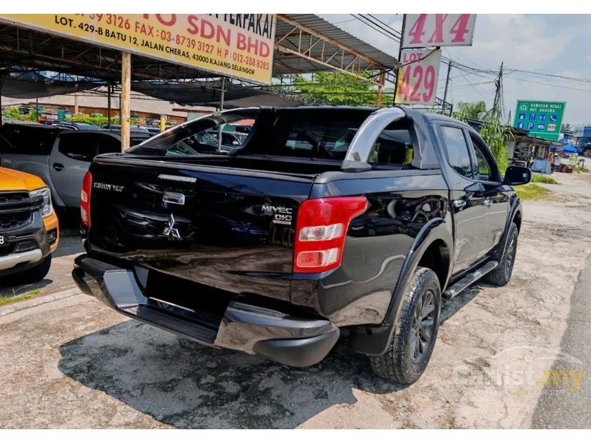 2016 Mitsubishi Triton VGT Dual Cab 4X4 Pickup