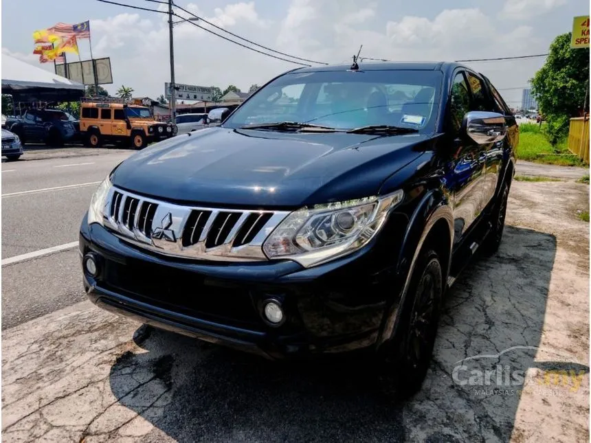 2016 Mitsubishi Triton VGT Dual Cab 4X4 Pickup