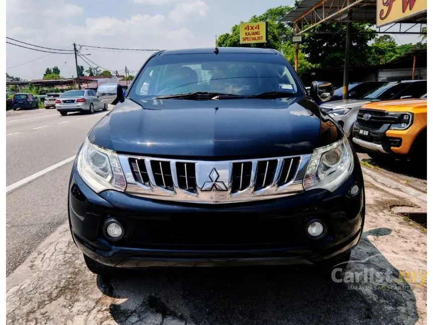 2016 Mitsubishi Triton VGT Dual Cab 4X4 Pickup