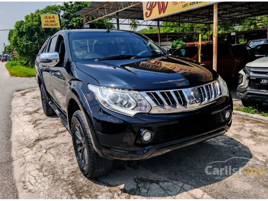 2016 Mitsubishi Triton VGT Dual Cab 4X4 Pickup