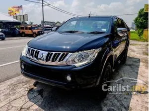 2016 Mitsubishi Triton 2.4 VGT Dual Cab 4X4 Pickup