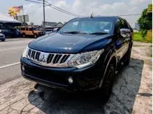 Mitsubishi TRITON 2.4L(A) MS PREMIUM VGT MIVEC TURBO INTERCOOLER 4X4 PICKUP TRUCK