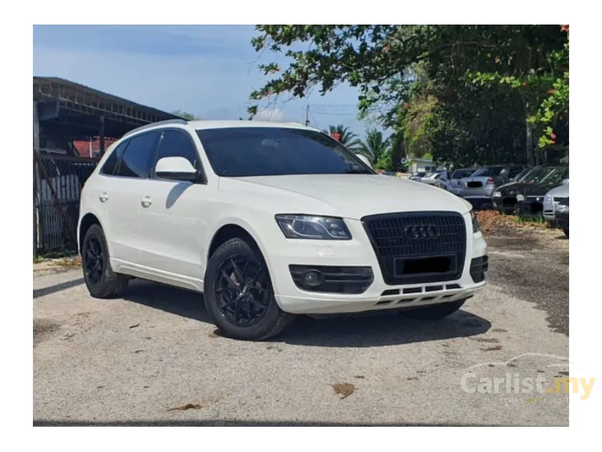 2011 Audi Q5 TFSI Quattro S Line SUV